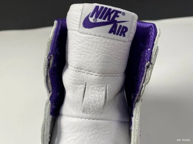 Fashionable RETRO JORDAN CD0461- 822 AIR COURT 1 PURPLE HIGH 0114